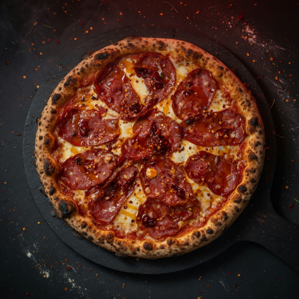 Second Line spicy pie